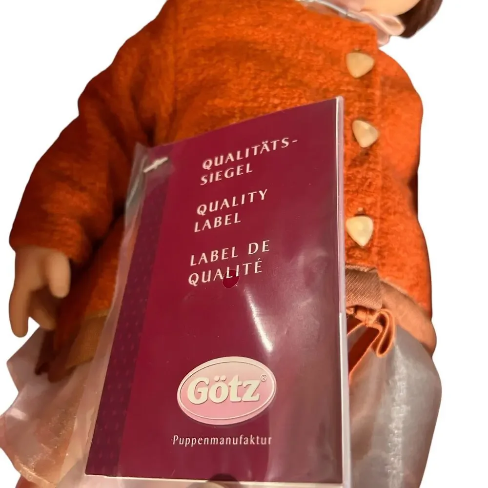 Gotz Puppenmanufaktur Alicia 16.5